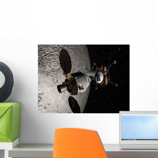 Concept Orion Crew Exploration Wall Decal