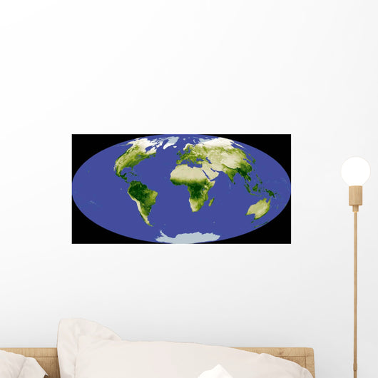 Normalized Difference Vegetation Index Wall Decal