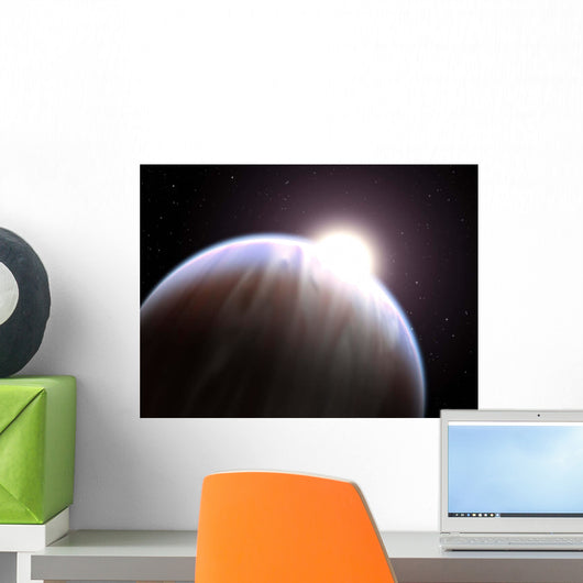 Extrasolar Planet with Its Wall Decal