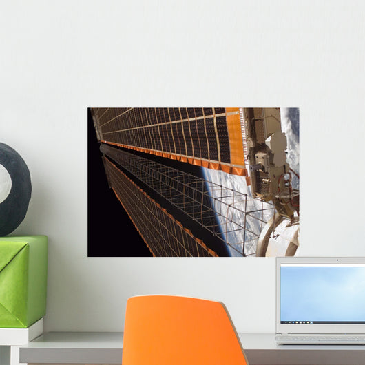 Solar Array Wing International Wall Decal