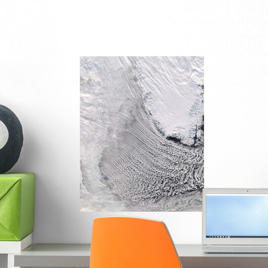 Cloud Streets Labrador Sea Wall Decal