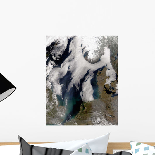 Fog North Sea Wall Decal Design 1