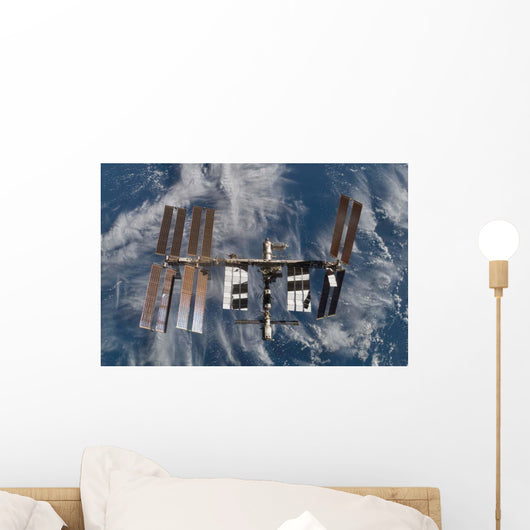 International Space Station Wall Decal Design 34
