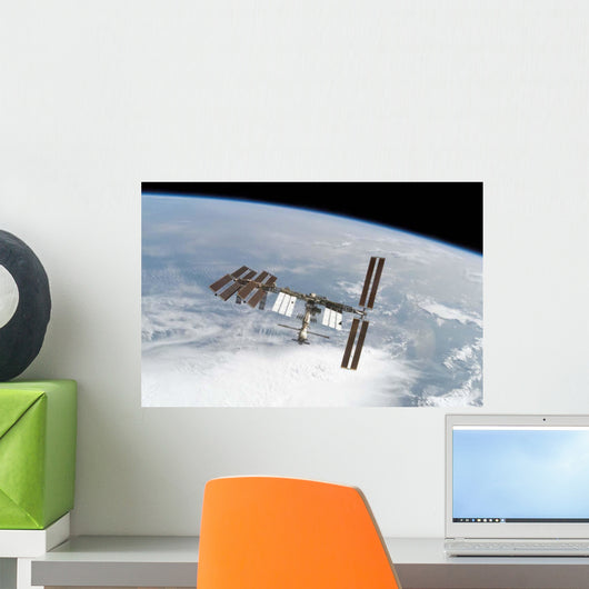 International Space Station Wall Decal Design 35