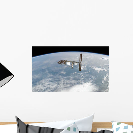 International Space Station Wall Decal Design 36