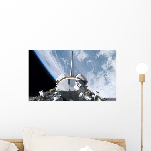 Logistics Module for Japanese Wall Decal