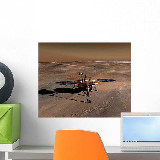 Phoenix Mars Lander Wall Decal Design 5