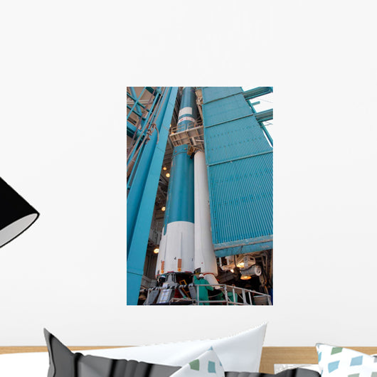 Second Solid Rocket Motor Wall Decal