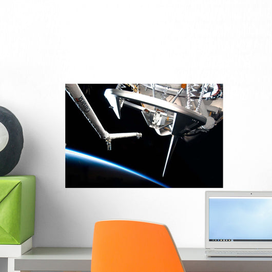 Components Space Shuttle Discovery Wall Decal