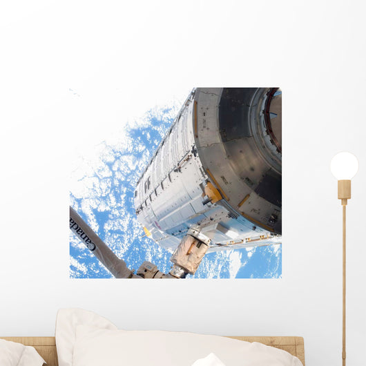 Kibo Japanese Pressurized Module Wall Decal Design 1