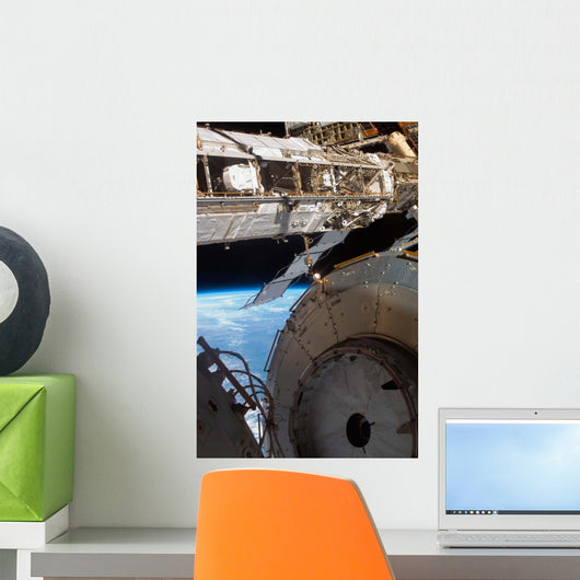 Components International Space Station Wall Decal