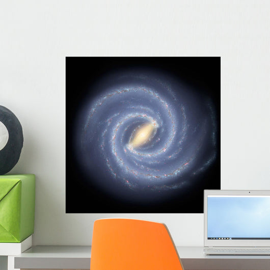 Milky Way Galaxy Wall Decal Design 3