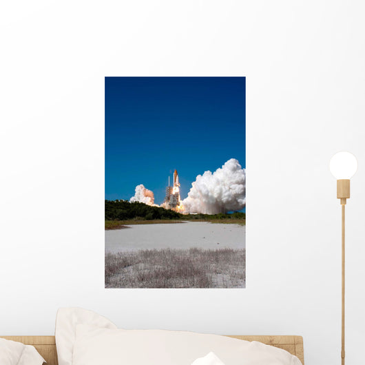 Space Shuttle Discovery Launch Wall Decal Design 7