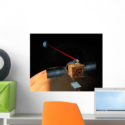 Mars Telecommunications Orbiter Wall Decal