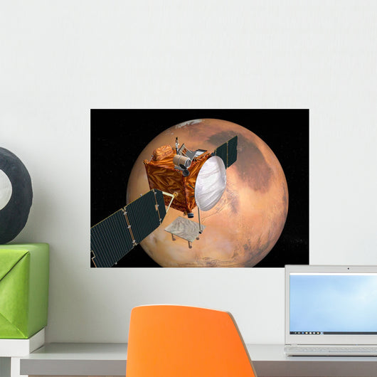 Mars Telecommunications Orbiter Flight Wall Decal