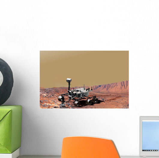 Mars Science Laboratory Wall Decal Design 1
