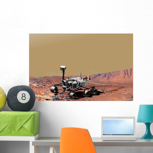 Mars Science Laboratory Wall Decal Design 1