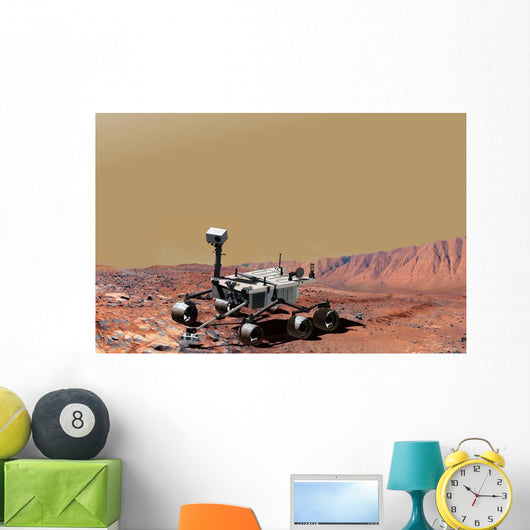 Mars Science Laboratory Wall Decal Design 1