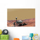 Mars Science Laboratory Wall Decal Design 1