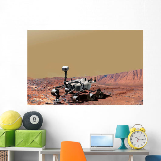 Mars Science Laboratory Wall Decal Design 1