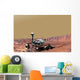 Mars Science Laboratory Wall Decal Design 1