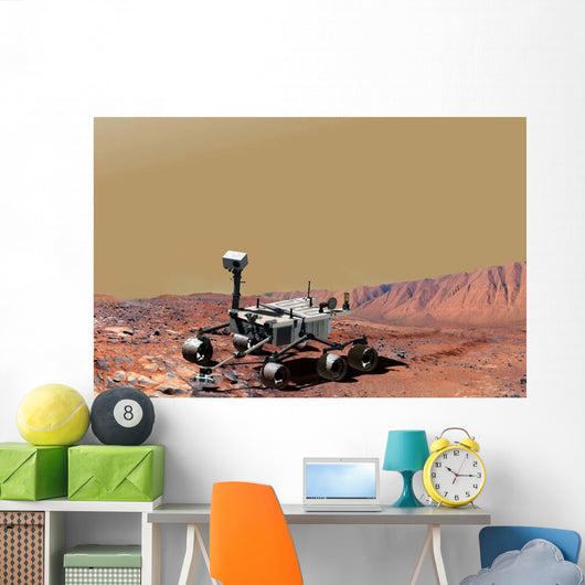 Mars Science Laboratory Wall Decal Design 1