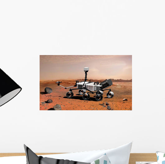 Mars Science Laboratory Wall Decal Design 2