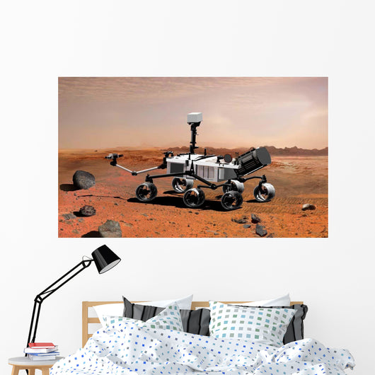 Mars Science Laboratory Wall Decal Design 2