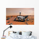 Mars Science Laboratory Wall Decal Design 2