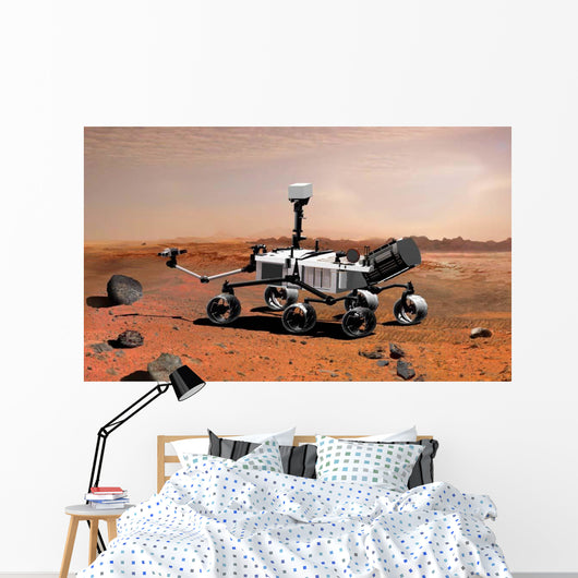 Mars Science Laboratory Wall Decal Design 2