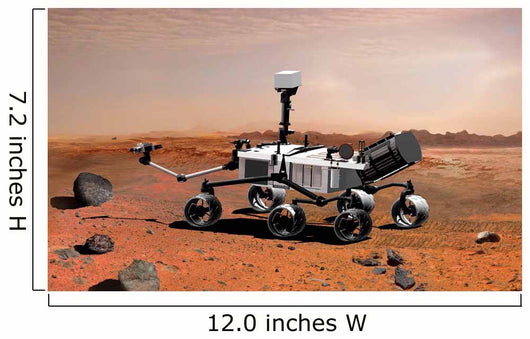 Mars Science Laboratory Wall Decal Design 2