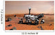 Mars Science Laboratory Wall Decal Design 2