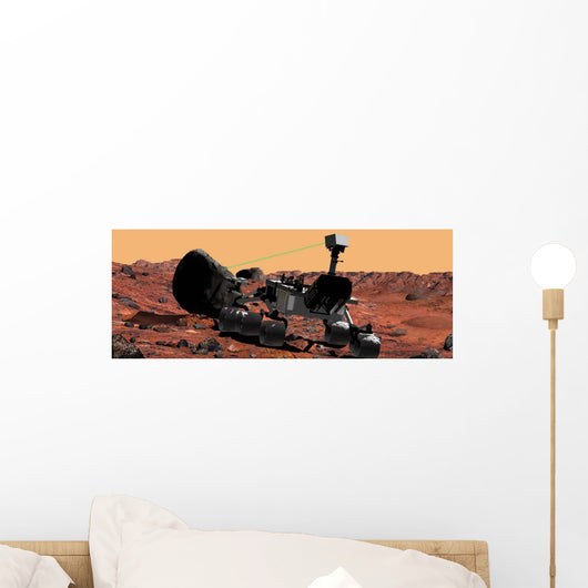 Mars Science Laboratory Wall Decal Design 3