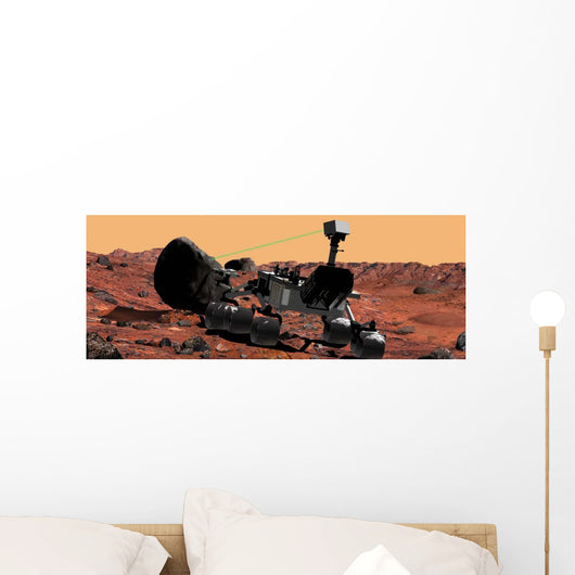 Mars Science Laboratory Wall Decal Design 3