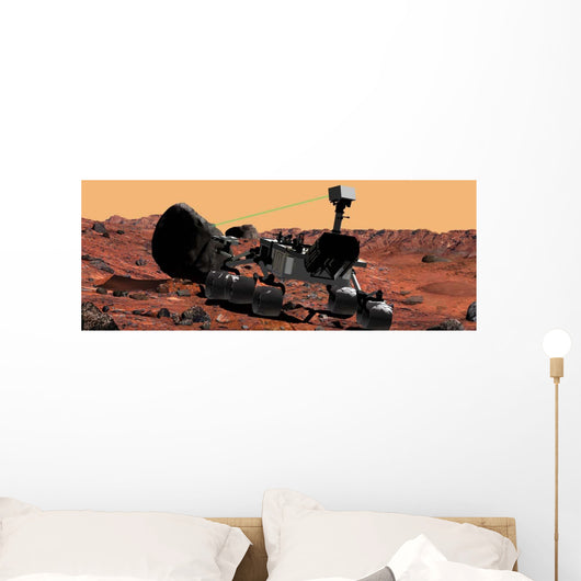 Mars Science Laboratory Wall Decal Design 3