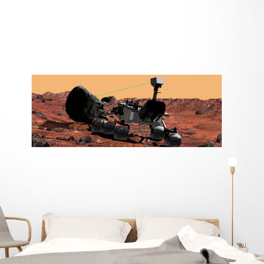 Mars Science Laboratory Wall Decal Design 3