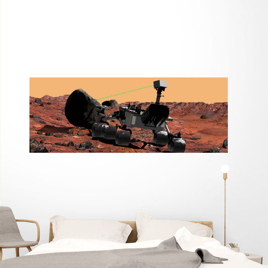 Mars Science Laboratory Wall Decal Design 3