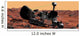 Mars Science Laboratory Wall Decal Design 3