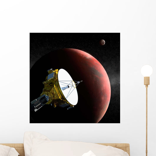 New Horizons Spacecraft Wall Decal