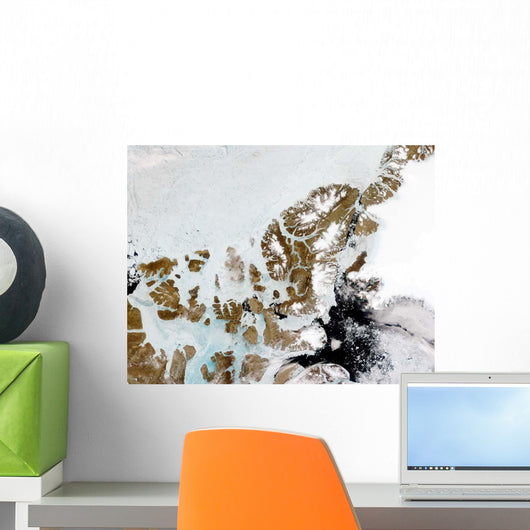 Queen Elizabeth Islands Canadian Wall Decal