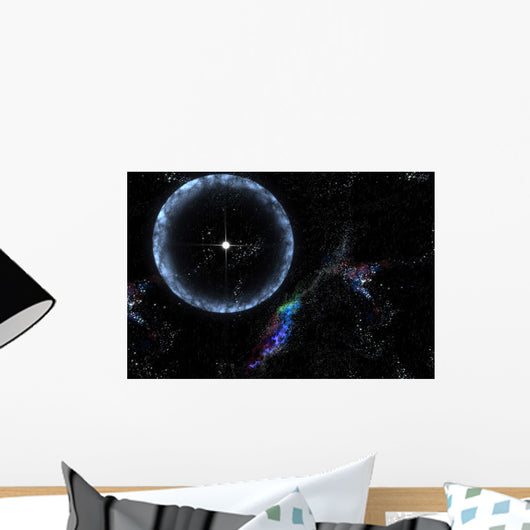 Neutron Star Sgr 1806-20 Wall Decal