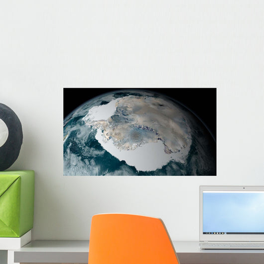 Frozen Continent Antarctica and Wall Decal