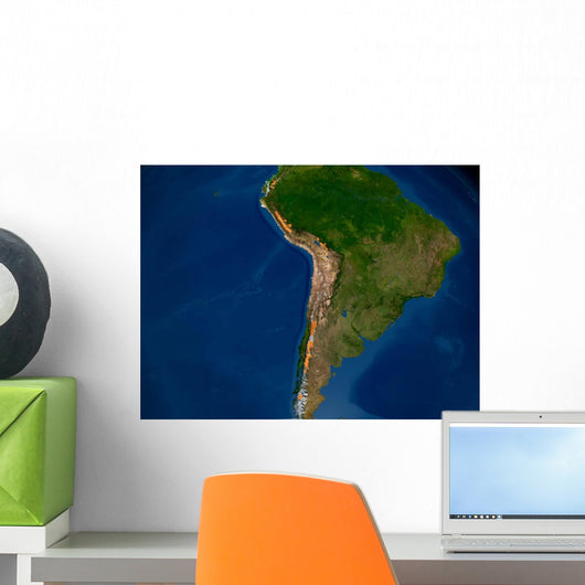 Glaciers Regions South America Wall Decal