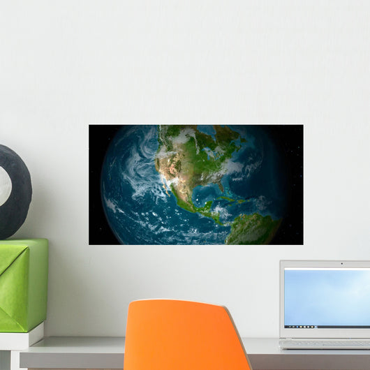 Central and North America Wall Decal