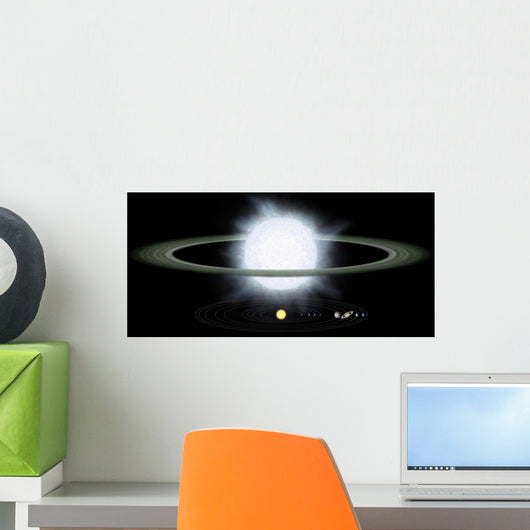 Hypergiant Star to Our Wall Decal