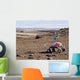 K-10 Rover Red Wall Decal