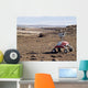 K-10 Rover Red Wall Decal