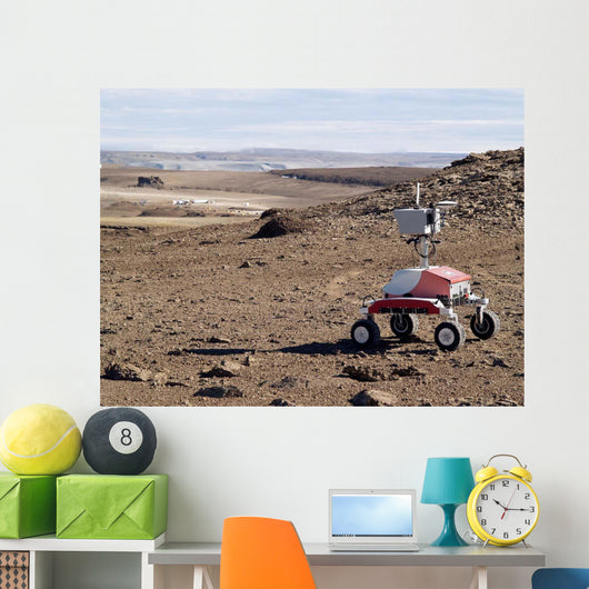 K-10 Rover Red Wall Decal