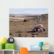 K-10 Rover Red Wall Decal