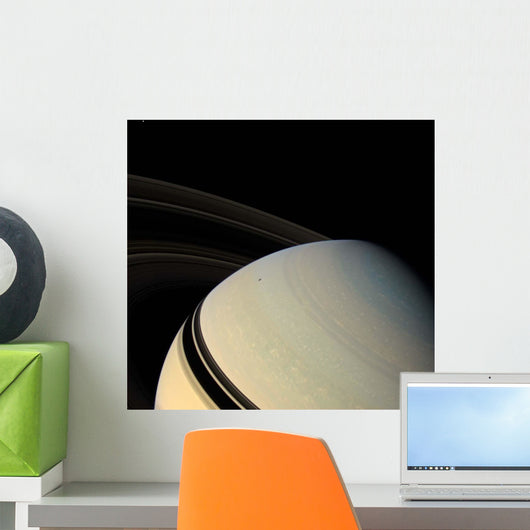 Saturn Wall Decal Design 6